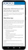 dwds|DWDS – Digital Dictionary of the German Language.